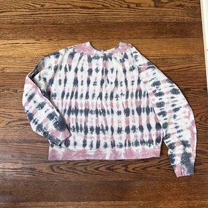 Velvet sweatshirt - size M